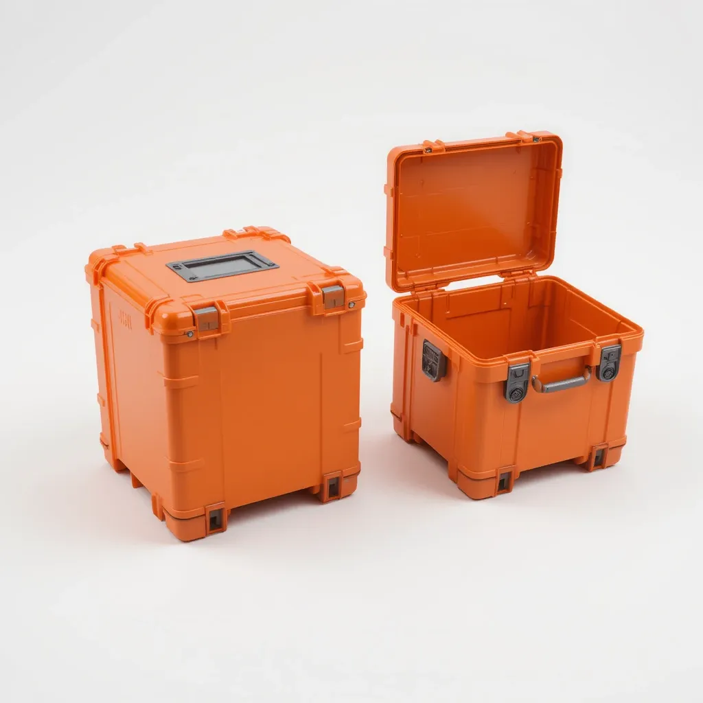 Página de produto: Cofre de carga 700 litros