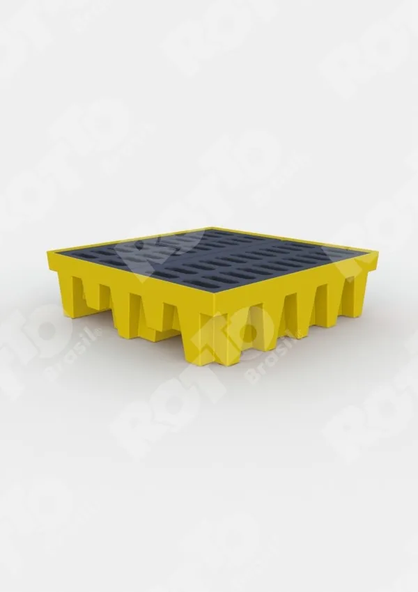 Página de produto: Pallet para contenção